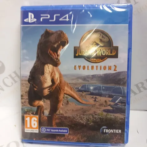 PLAYSTATION 4 JURASSIC WORLD EVOLUTION 2