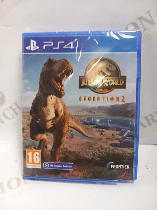 PLAYSTATION 4 JURASSIC WORLD EVOLUTION 2