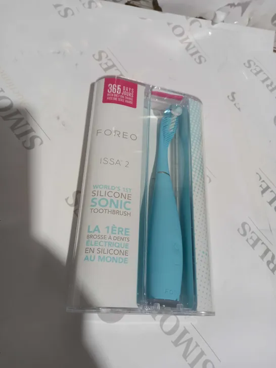 FOREO ISSA 2 SILICONE TOOTHBRUSH