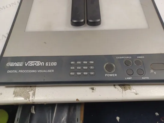 UNBOXED GENIE VISION 6100 DIGITAL PROCESSING VISUALISER