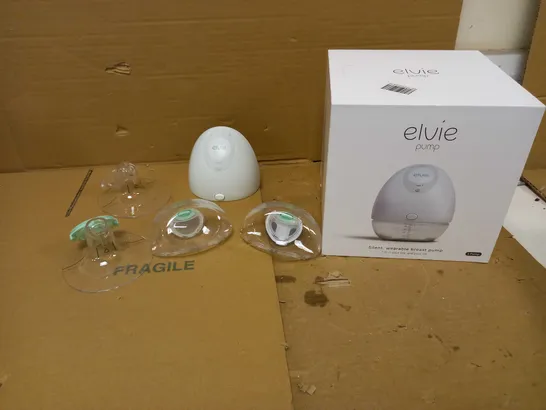 ELVIE SILENT WEARABLE BREAST PUMP