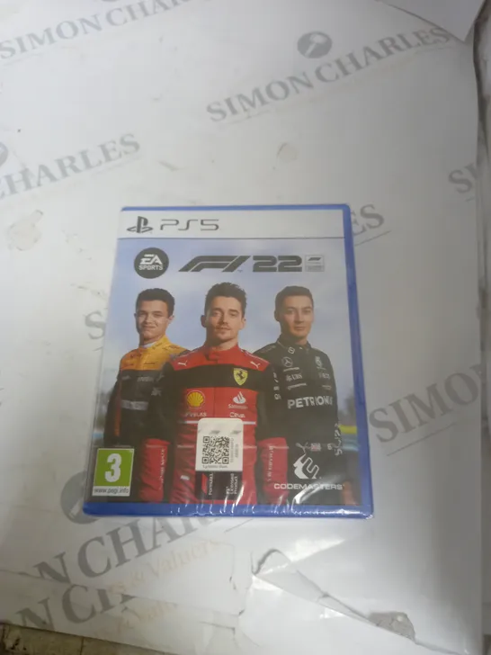 SEALED PS5 FIA 22