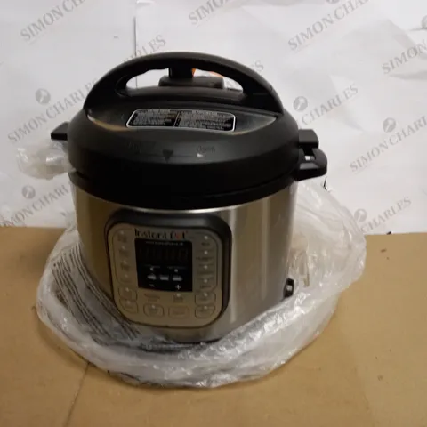 INSTANT POT DUO SMART PRESSURE COOKER