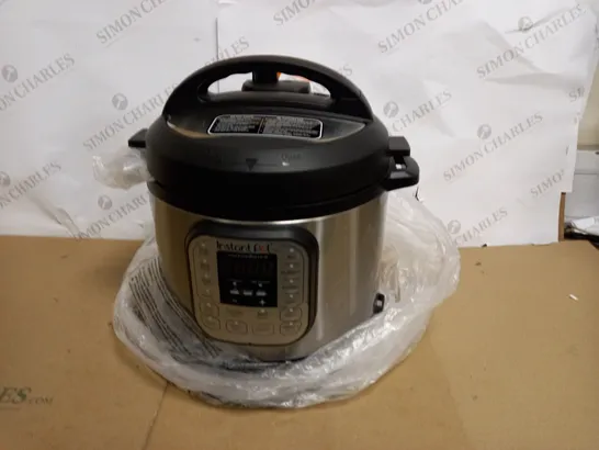 INSTANT POT DUO SMART PRESSURE COOKER