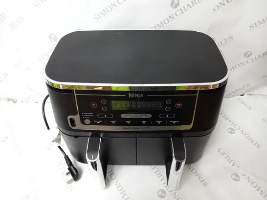 BOXED NINJA FOODI MAX DUAL ZONE 9.5L AIR FRYER AF451UK