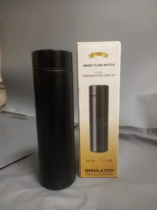 BOXED FAIRMART SMART FLASK BOTTLE 