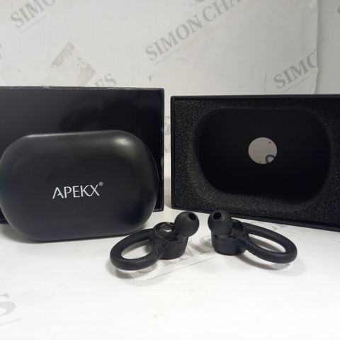 APEKX TRUE WIRELESS IN-EAR HIFI EARPHONES