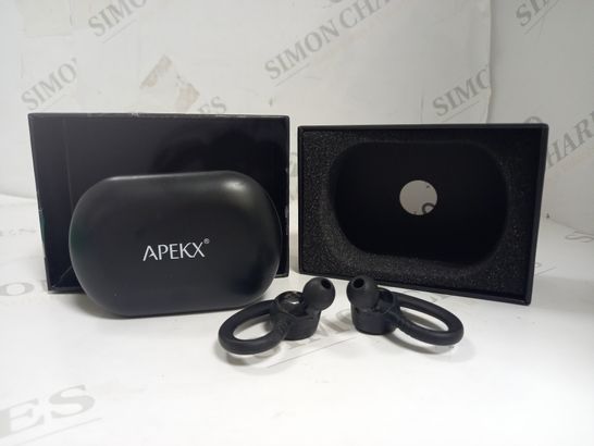 APEKX TRUE WIRELESS IN-EAR HIFI EARPHONES