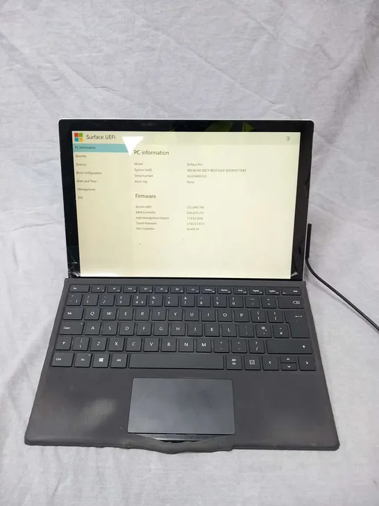 MICROSOFT SURFACE PRO 128GB