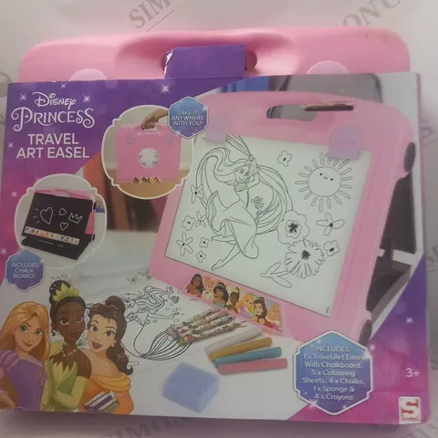 BOXED DISNEY PRINCESS TRAVEL ART EASEL