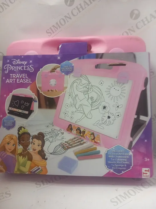 BOXED DISNEY PRINCESS TRAVEL ART EASEL