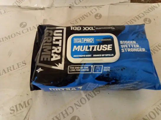 BOXED ULTRAGRIME PRO RESUABLE WIPES X 100