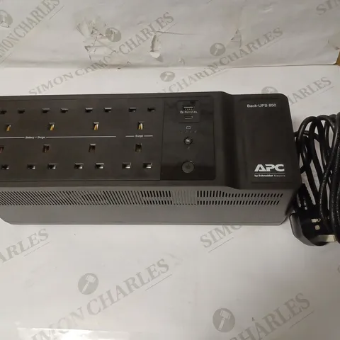 APC BY SCHNEIDER BATTERY BACK-UPS 850