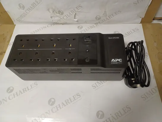 APC BY SCHNEIDER BATTERY BACK-UPS 850