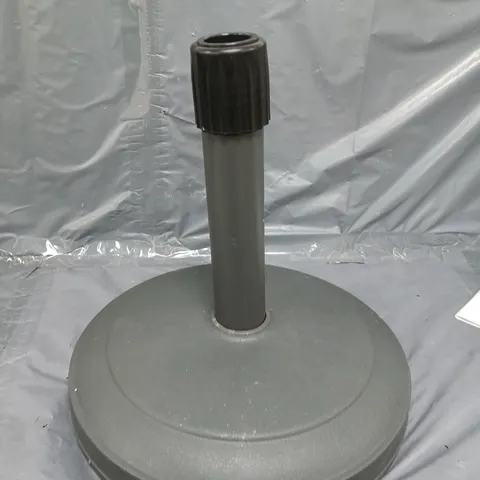 GREY PARASOL BASE 13KG