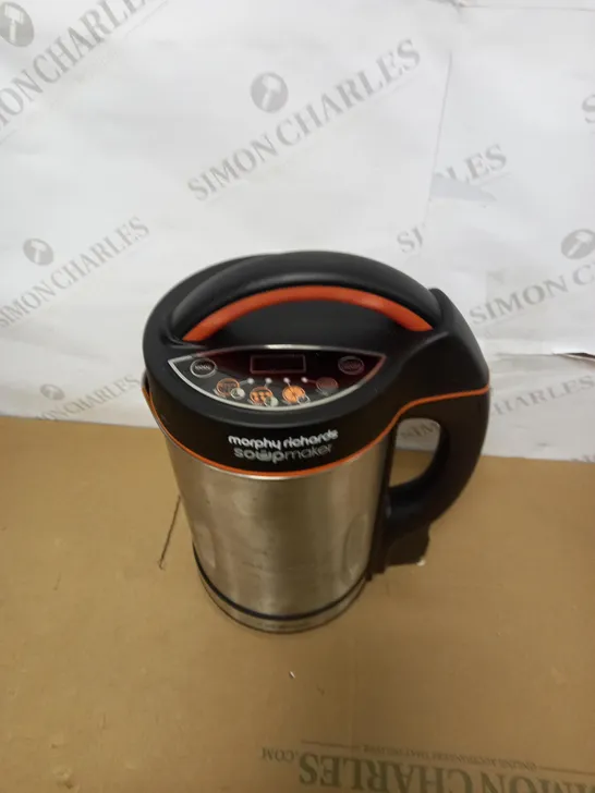 MORPHY RICHARDS SOUP MAKER 