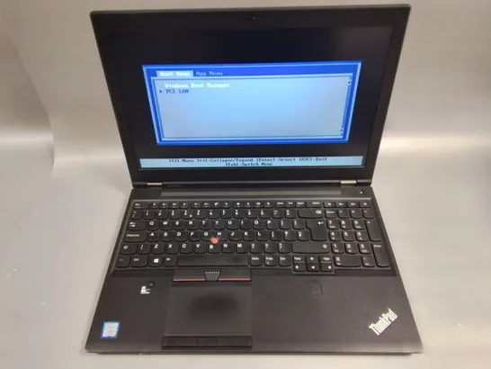 UNBOXED LENOVO THINKPAD CORE I7 7TH GEN LAPTOP