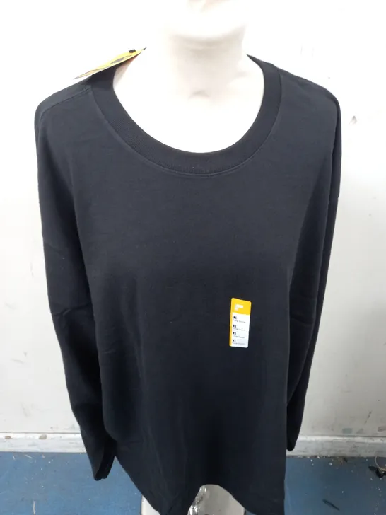 CARHARTT LOOSE FIT LONG SLEEVE JUMPER - XL