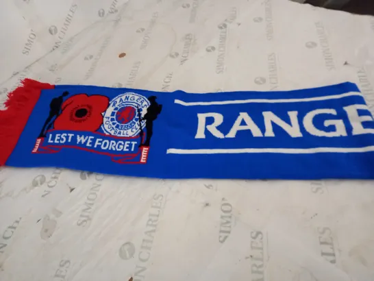 RANGERS FOOTBALL SCARF 