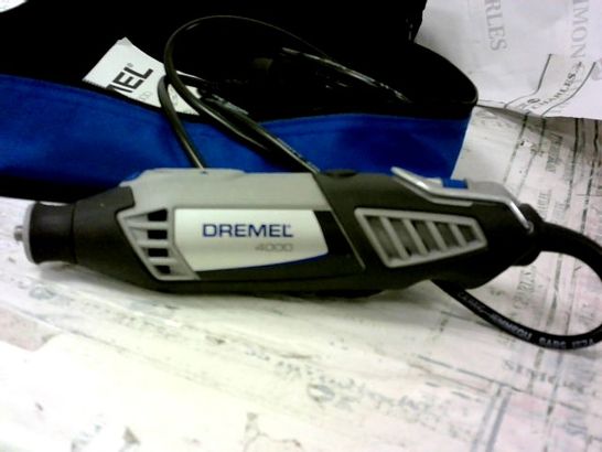 DREMEL 4000 HIGH PERFORMANCE MULTITOOL WITH VARIABLE SPEED