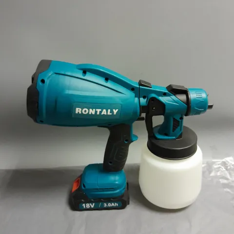 RONTALY PAINT SPRAYER PM8825 18V 3.0AH IN BLUE