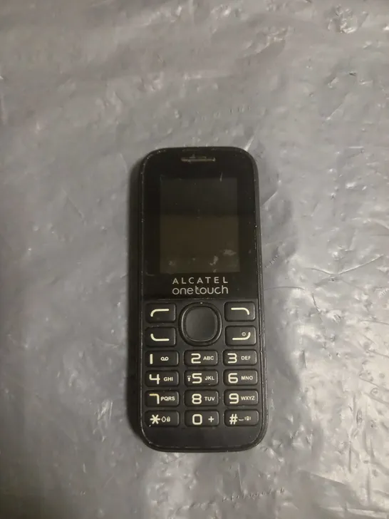 ALCATEL ONE TOUCH MOBILE PHONE BLACK