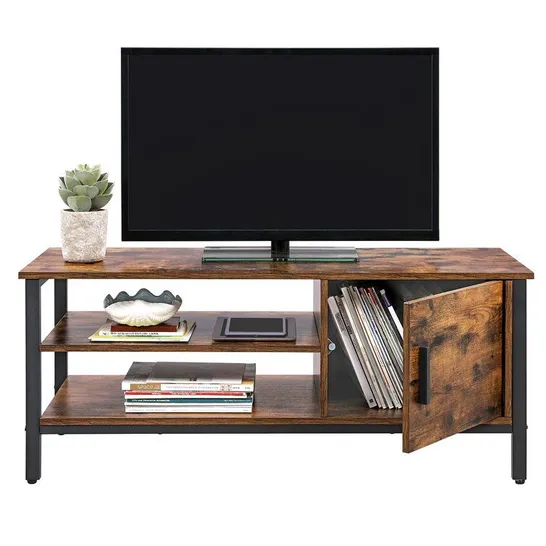 BOXED ANVI TV STAND FOR TVS UP TO 48"