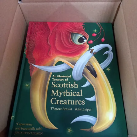 AN ILLUSTRATED TREASURY OF SCOTTISH MYTHICAL CREATURES & FOLK AND FAIRY TALES x2