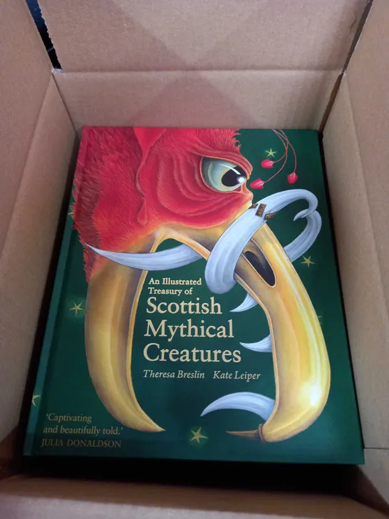 AN ILLUSTRATED TREASURY OF SCOTTISH MYTHICAL CREATURES & FOLK AND FAIRY TALES x2