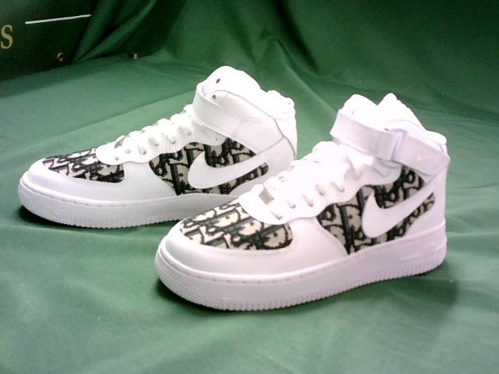 air force 1 white dior