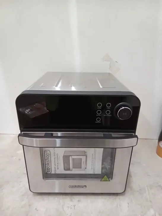 BOXED COOKSHOP AIR FRYER OVEN 