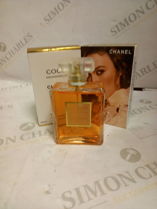 BOXED COCO MADEMOISELLE CHANEL EAU DE PARFUM 100ML 