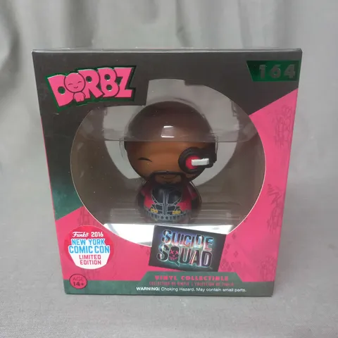 FUNKO DORBZ SUICIDE SQUAD DEADSHOT VINYL COLLECTIBLE-164