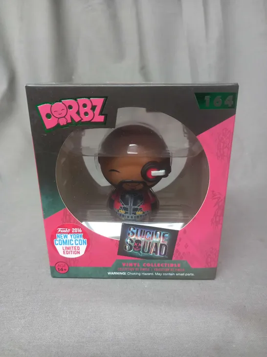 FUNKO DORBZ SUICIDE SQUAD DEADSHOT VINYL COLLECTIBLE-164