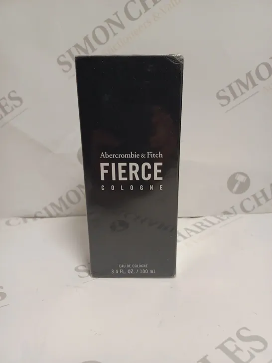 BOXED SEALED ABERCROMBUE & FITCH FIERCE COLOGNE - 100ML