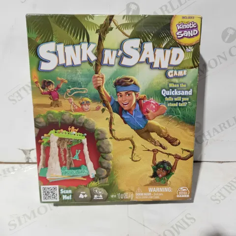 KINETIC SAND SINK N' SAND GAME