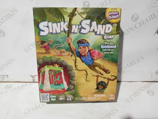 KINETIC SAND SINK N' SAND GAME