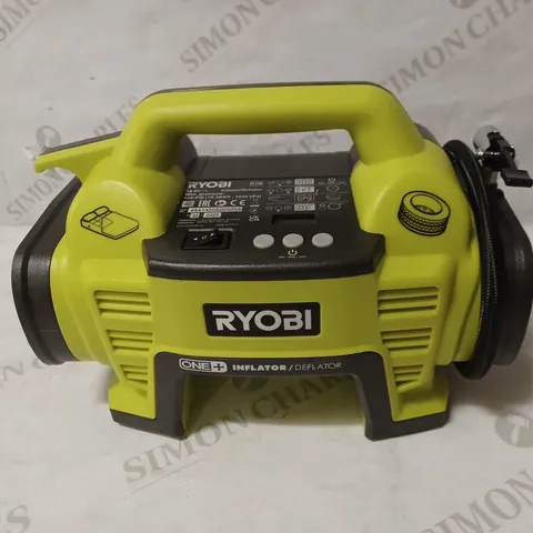 RYOBI ONE+ INFLATOR/DEFLATOR 18V