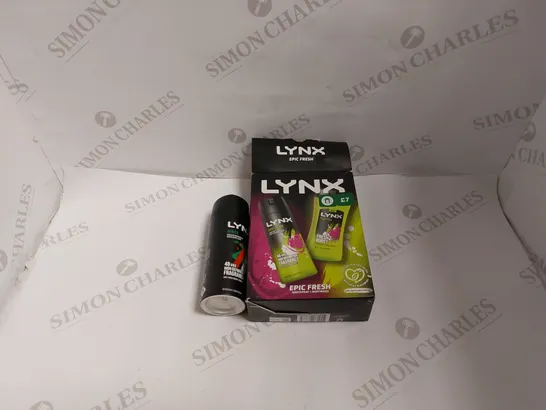 LYNX LOT OF 12 GIFSETS 