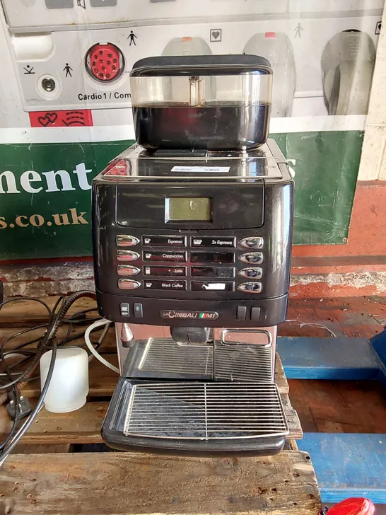 LA CIMBALI M1 BEAN TO CUP COFFEE MACHINE