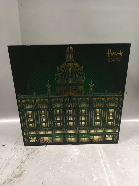 HARRODS 25 DAYS OF BEAUTY ADVENT CALENDAR 