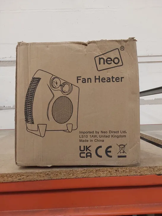 BOXED NEO FAN HEATER (1 BOX)