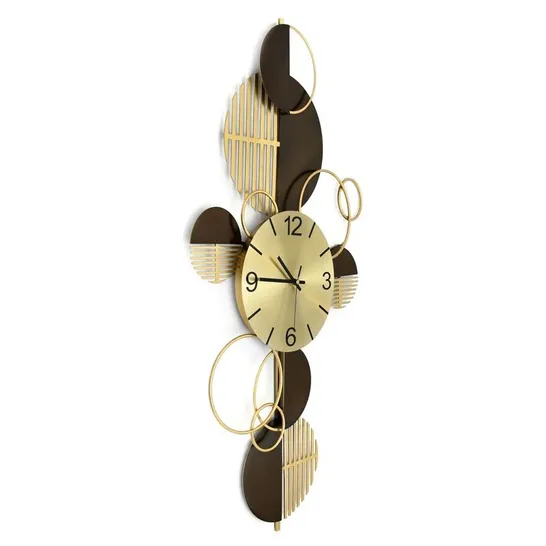 BOXED SOUTHVIEW METAL WALL CLOCK (1 BOX)