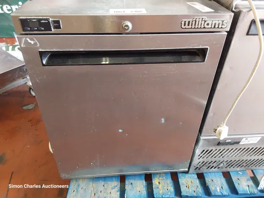 WILLIAMS UNDERCOUNTER COMMERCIAL FRIDGE HA135SS