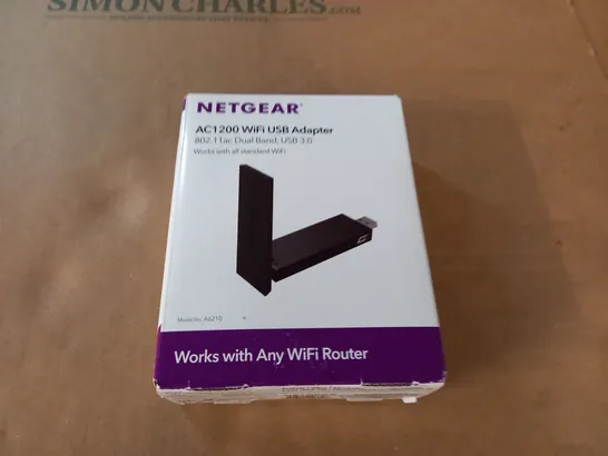 SEALED NETGEAR AC1200 WIFI USB ADAPTER 