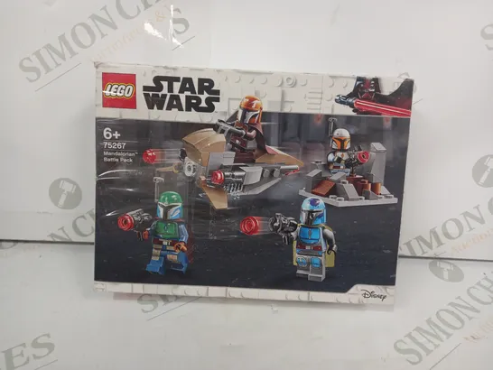 LEGO STAR WARS 75267 MANDALORIAN BATTLE PACK