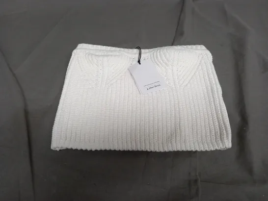 OTHER STORIES KNITTED CROPPED TOP - EUR XS