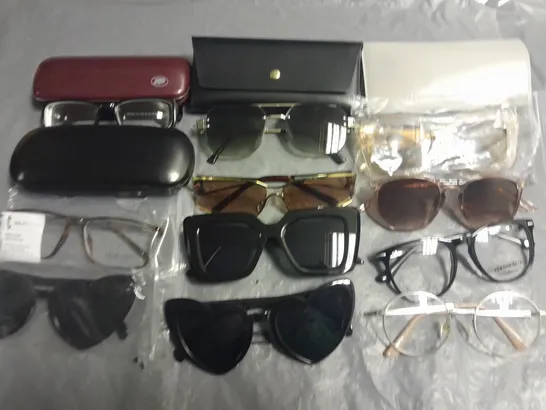 LOT OF APPROXIMATELY 30 ASSORTED PAIRS OF GLASSES TO INCLUDE BOOTS, LONDON RETRO AND ONLYOPTICAL