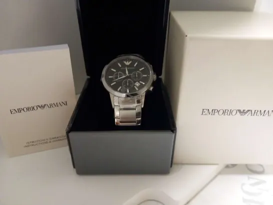 BOXED EMPORIO ARMANI AR2434 WRIST WATCH