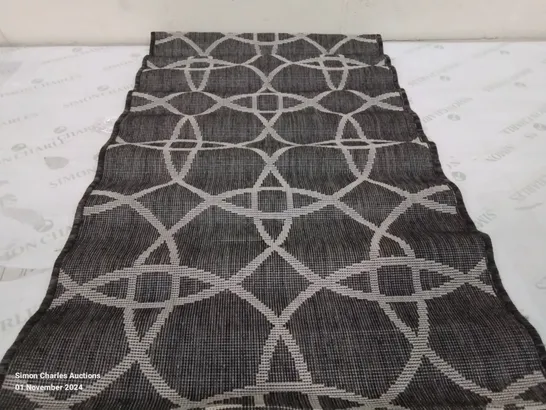 BRAND NEW PACO HOME 208 BLACK COCO 60X100CM RUG